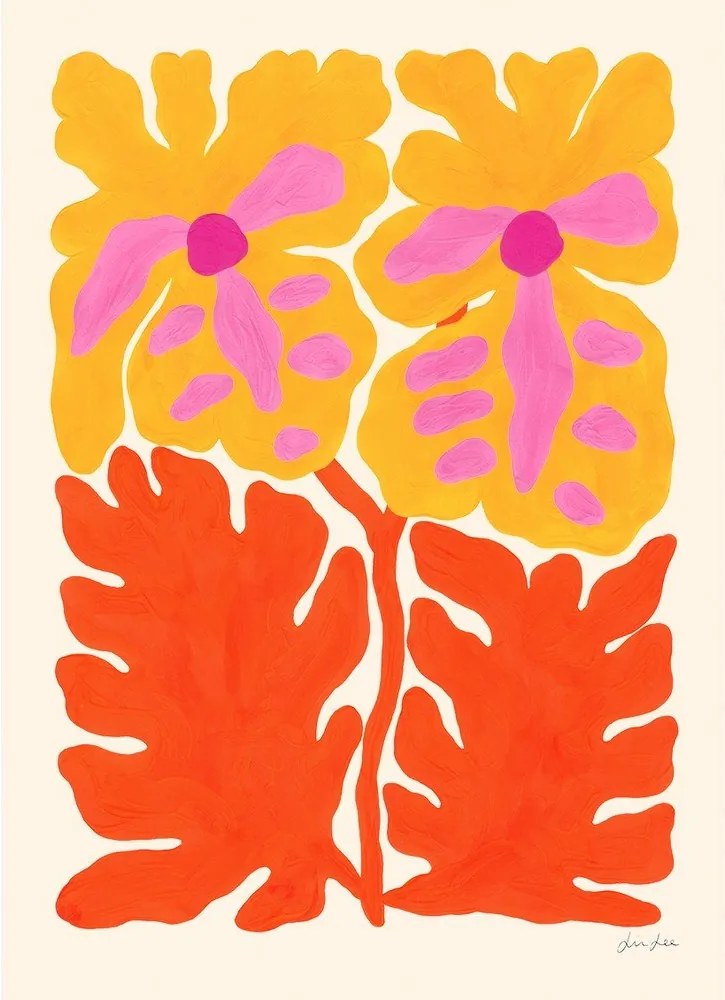 Poszter 30x40 cm Overgrown – Liv Lee – The Poster Club