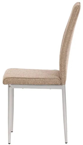 Barna Szövet Étkezőszék. DCL-379 BR2