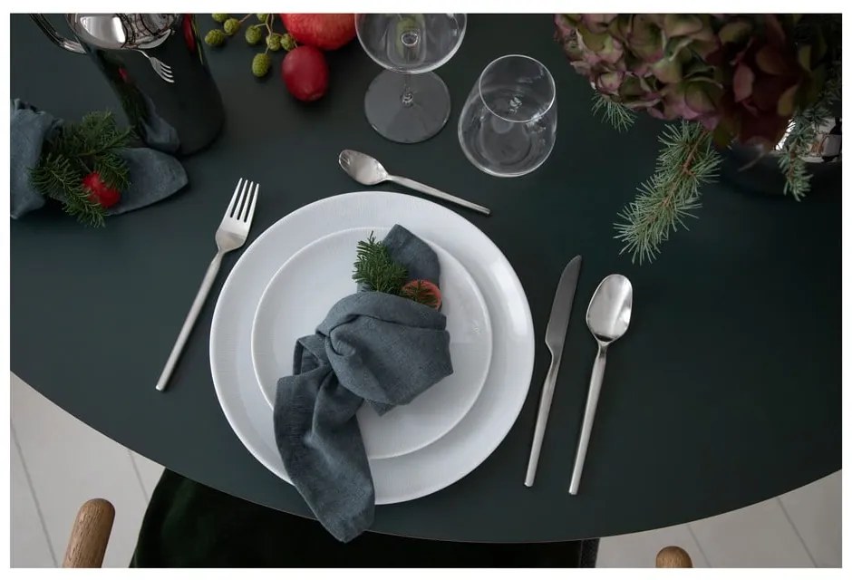 Ezüstszínű rozsdamentes acél evőeszköz készlet 16 db-os Dorotea – Gense