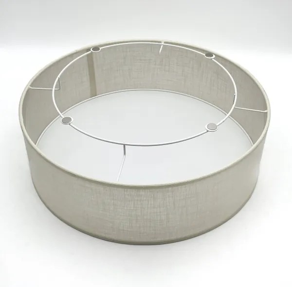 Brilagi - LED Mennyezeti lámpa BELLADONNA 2xE27/15W/230V átm. 40 cm krémes/tölgy