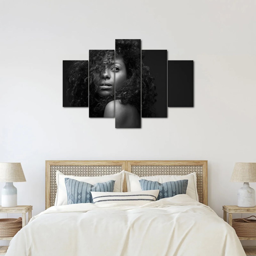 Kép - Női portré (150x105 cm)