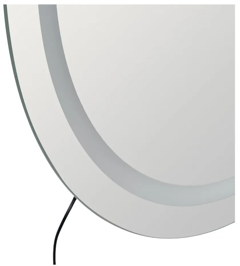 Fali tükör világítással 60x80 cm – Ixia