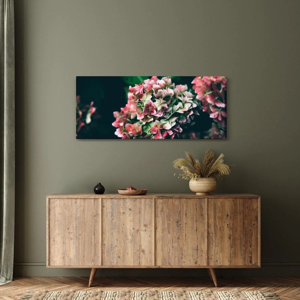 Kép - Hortenzia részlete (120x50 cm)