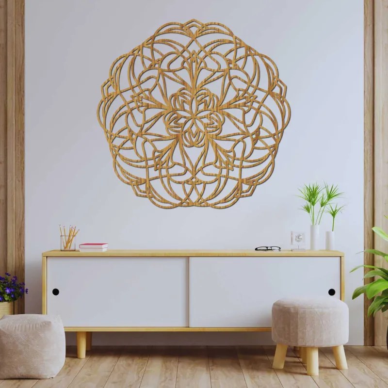 Egyedi fali dekoráció, béke mandala | SERENA