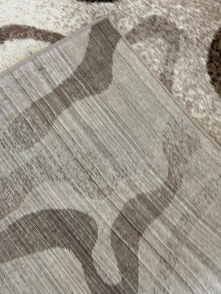 Nora 6036 bézs modern szőnyeg 80x150 cm