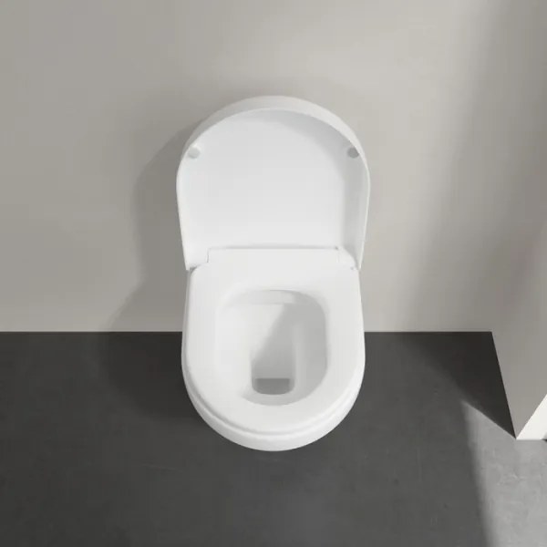 Villeroy & Boch 8M42S101 - WC-ülőke SoftClose SUBWAY 3.0 fehér