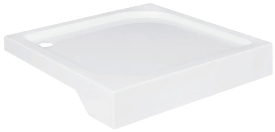 Tomar 90x90 cm szögletes zuhanykabin zuhanytálcával