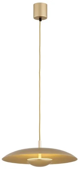 Argon 8869 - BOLTON LED csillár kábellel LED/12,5W/230V 3000K arany