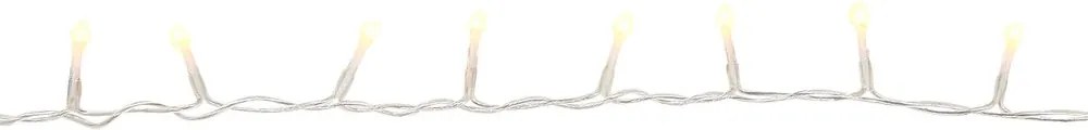 45 LIGHTS LED égősor USB csatlakozóval, 45 égővel, átlátszó