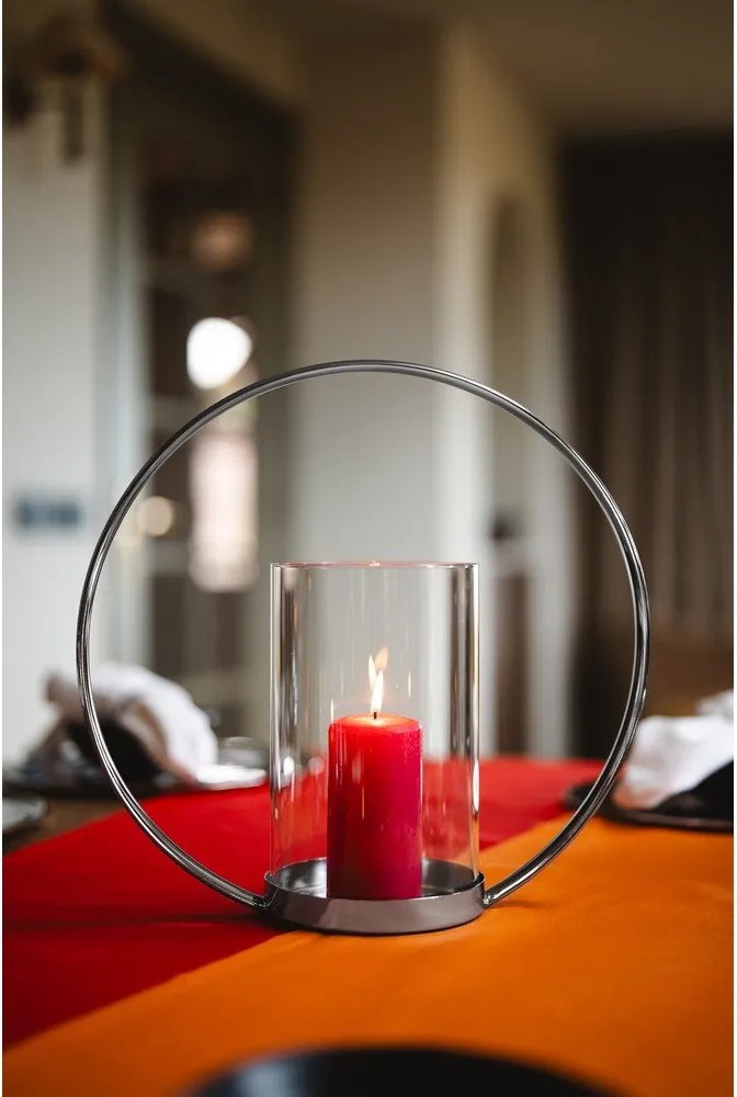 Fém gyertyatartó teamécseshez Elana – Zilverstad