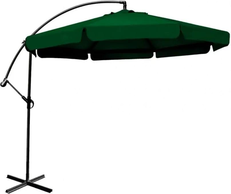 Összecsukható kerti napernyő 350 cm GREEN