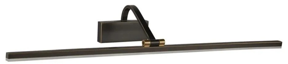 Searchlight 5551-70BG - LED Képmegvilágító LED/17W/230V fekete