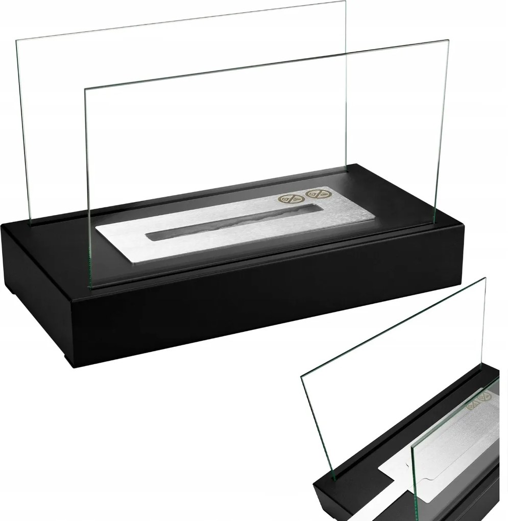 Szabadonálló Biokandalló Fej Fekete Strukturált Matt, Bioüzemanyag