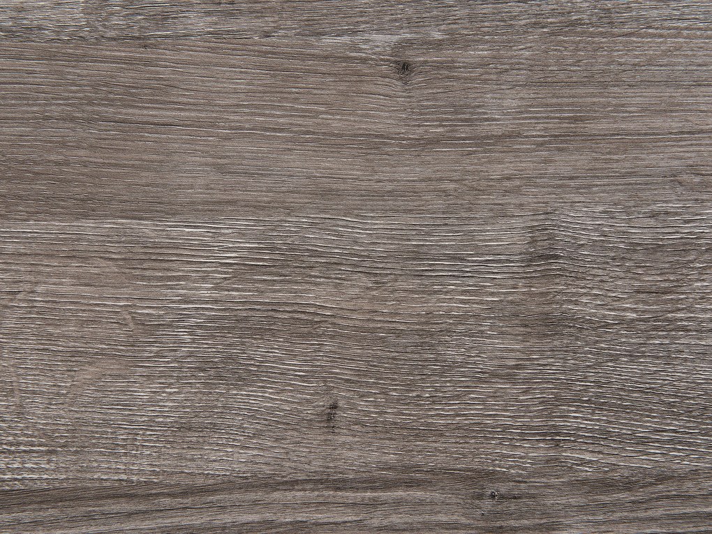 Design Sötét Fa Étkezőasztal 180 x 90 cm ADENA Beliani