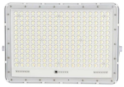 LED Kültéri napalemes reflektor LED/30W/3,2V 4000K fehér + + távirányító
