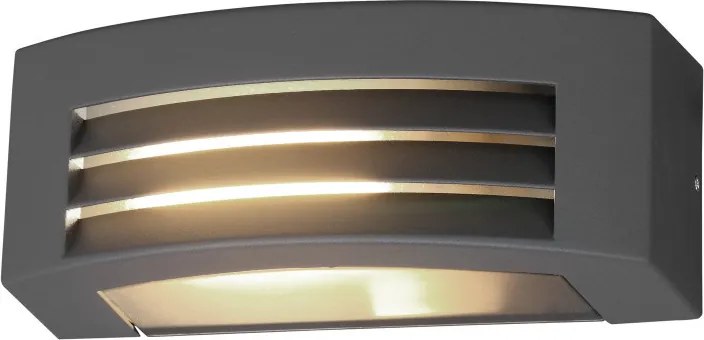 NOWODVORSKI 4387 GRAFIT Modern Kültéri Fali Lámpa E27 IP44