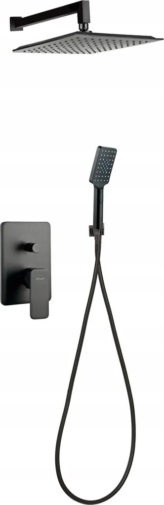 Carre Black falsík alatti zuhanyszett