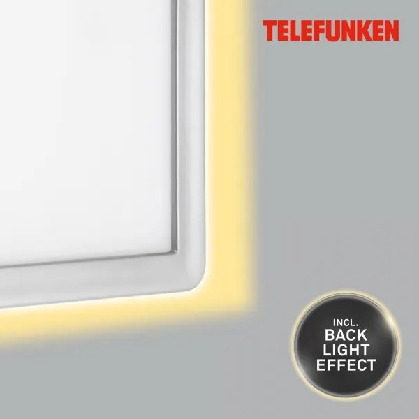 Telefunken 313604TF - LED Kültéri fali lámpa LED/16W/230V IP44 ezüst