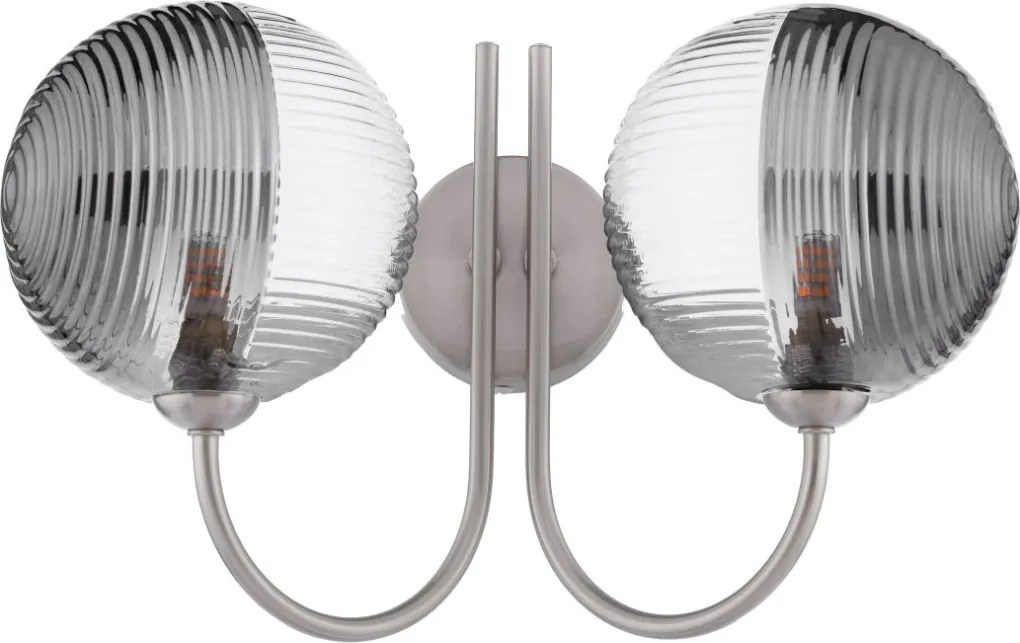 Dar Lighting Jared JAR0938-19 Fali lámpa 2x40w/g9 ip20