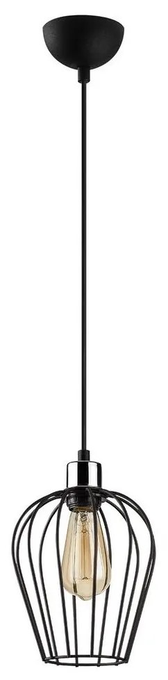 Csillár zsinóron TEL 1xE27/40W/230V