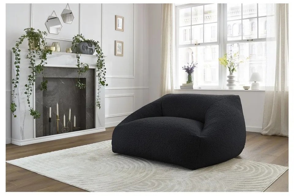 Fekete ülőzsák Lilibet – Bobochic Paris