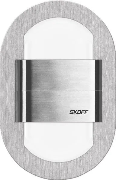 Skoff DUO RUEDA ML-RDU-K-W-1-PL-00-01 Beépíthető lépcsőházi lámpa 6500K IP20