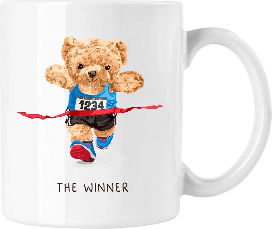 Ralph Futó mackó bögre (2) Fehér 330ml