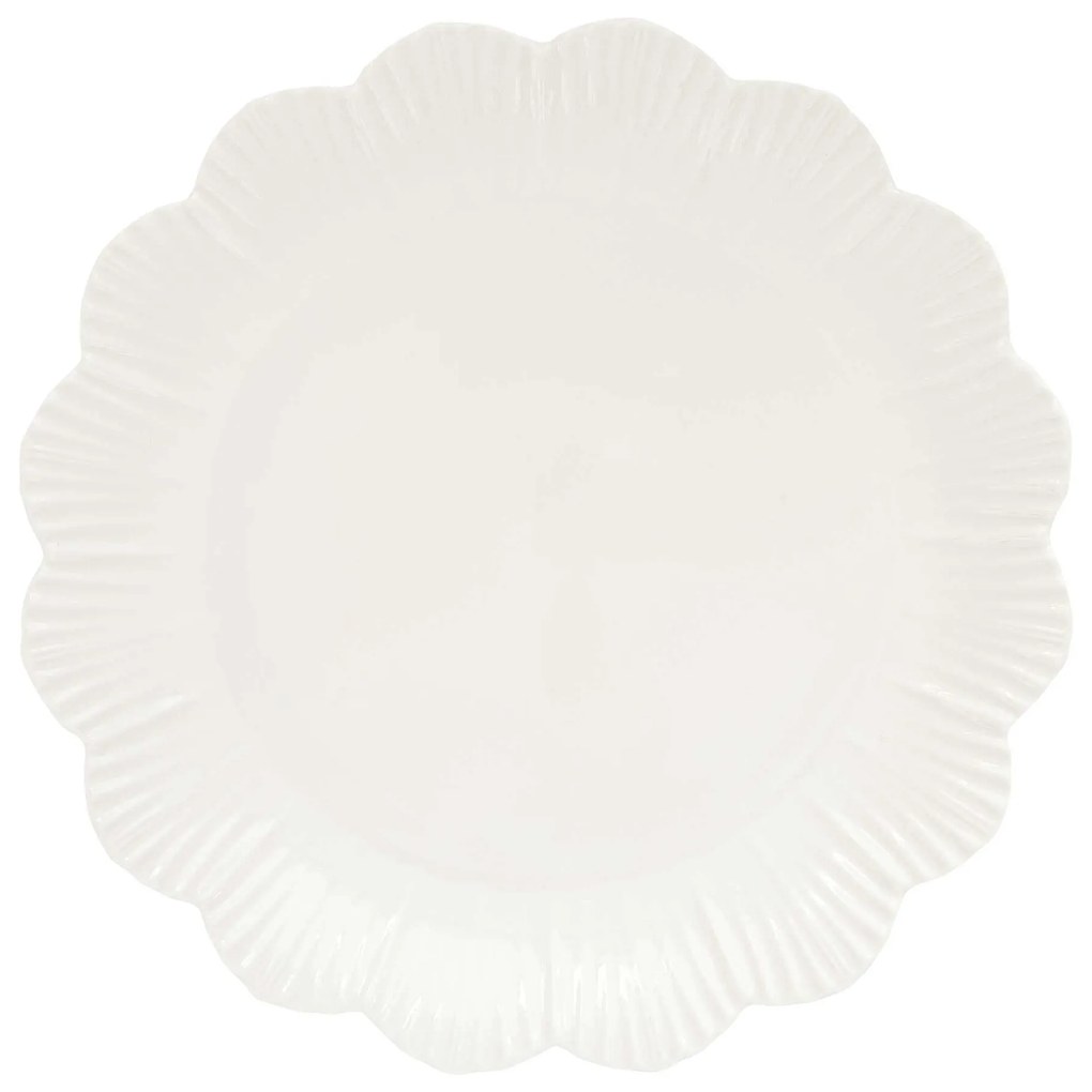 Fleuri 18 részes prémium fehér porcelán étkészlet Easy Life