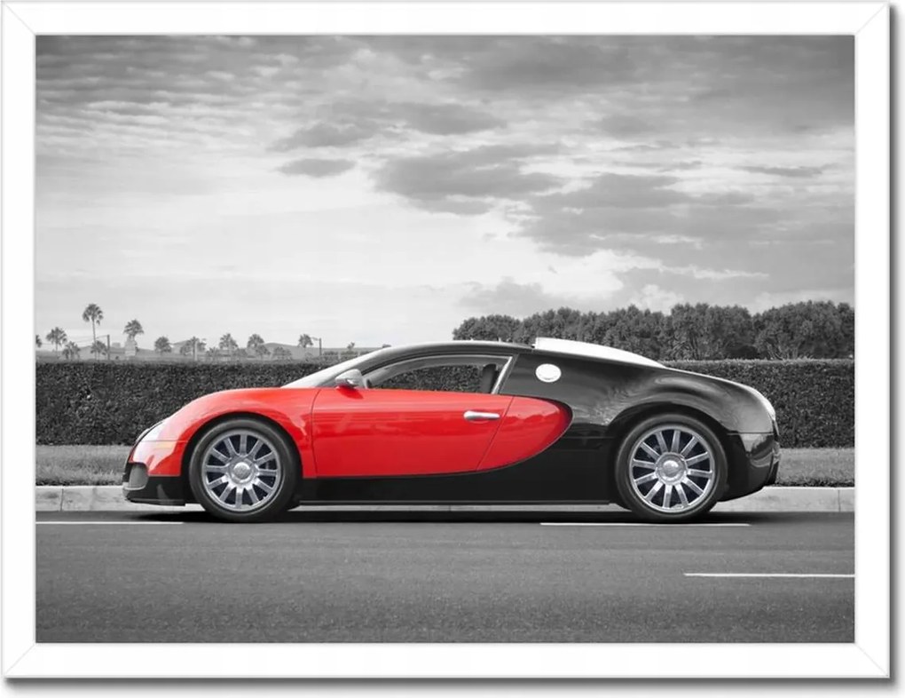 Poszterek keretben 40x30 Sportautó