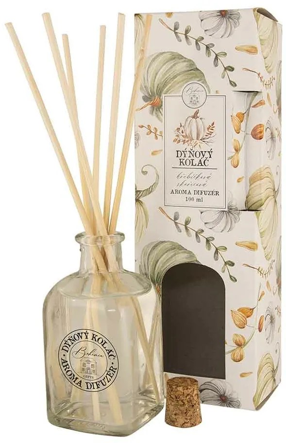 Bohemia Gifts Aroma diffúzor - Tökös sütemény