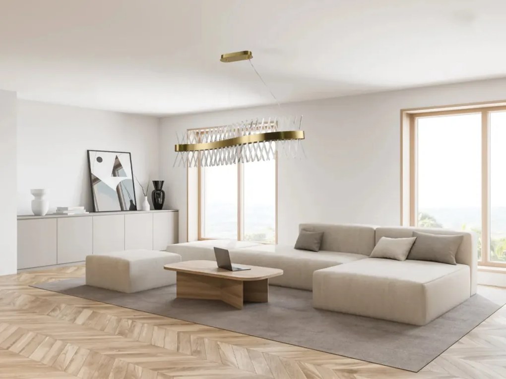 NEDES J6306-C Glamour Függesztett Lámpa IP20