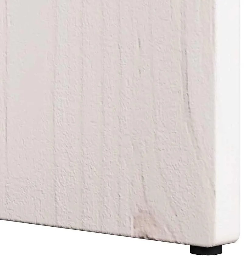 Dohányzóasztal 2 pcs Fehér 41.5 x 41.5 x 41 cm Tömör fenyőfa