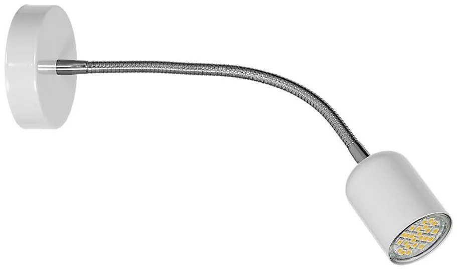 Rugalmas lámpa MAXI 1xGU10/40W/230V fehér