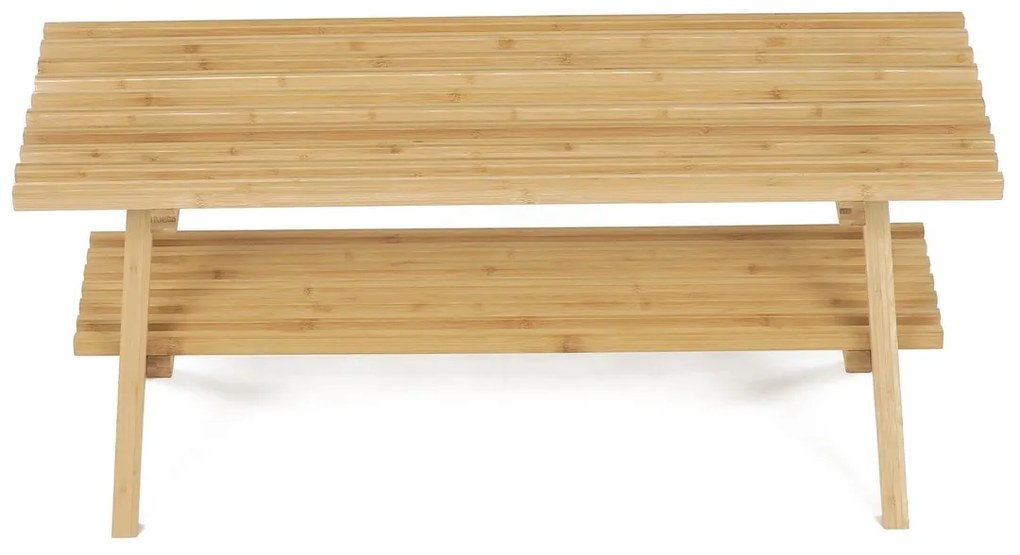 Cipősszekrény B061 NAT, bambusz