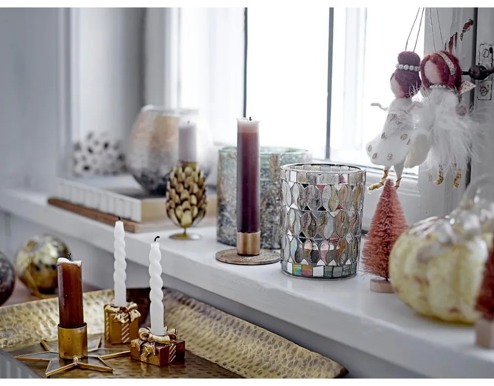 Poligyanta gyertyatartó készlet 3 db-os Halia – Bloomingville