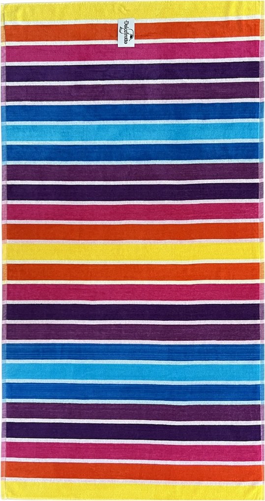 MIRAGE Strandtörölköző többszínű 165x90cm