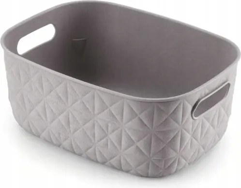 Tároló Kosár Softex S 26,4 X 19,4 X 11,1 CM Bézs Curver