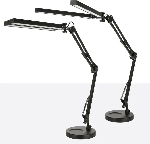 Brilagi - LED fényerőszabályozható asztali lámpa VARIO LED/15W/230V 3000-6000K fekete