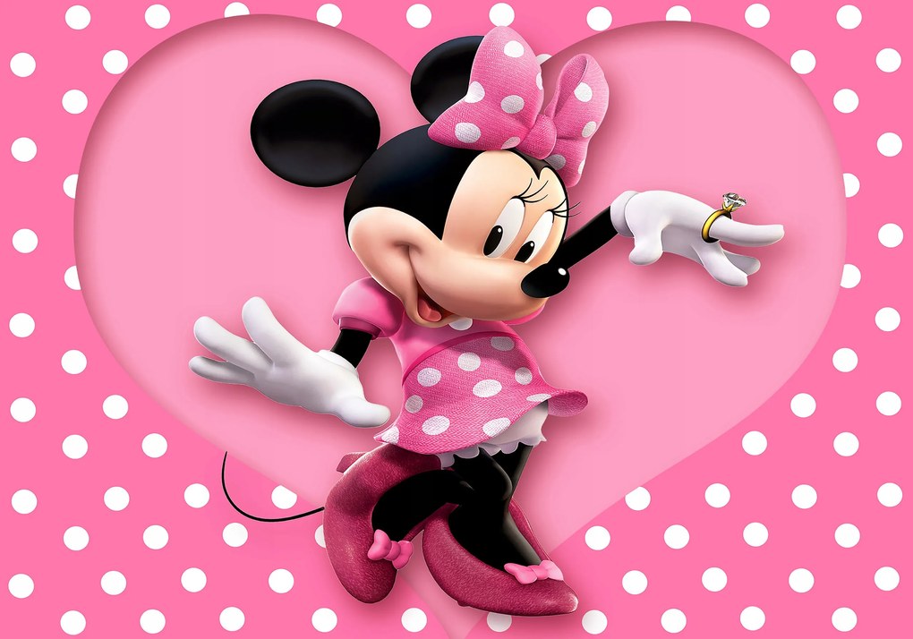 Poszter Vászonkép Minnie egér Mickey 100x70 cm #121