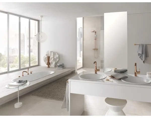 GROHE 26075DA0 - EUPHORIA 310 bronzszínű zuhanyrendszer