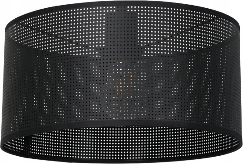 Lámpabúra Henger Áttört Lámpa Lyukakkal 30CM