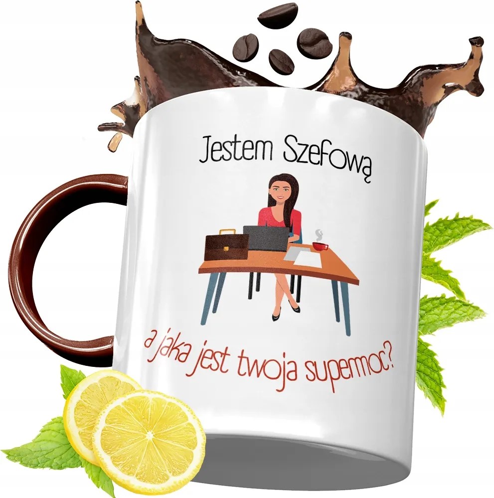 Bordó Bögre Főnöknek Születésnapi Ajándék fényképes nyomtatással