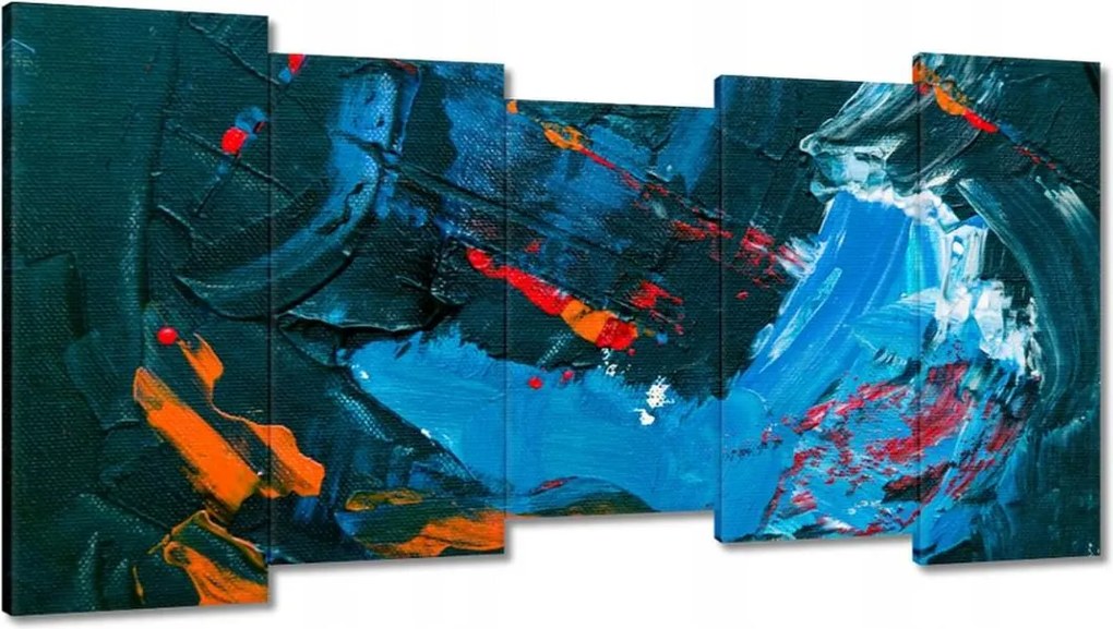 Festmények 150x80 Absztrakt Ike