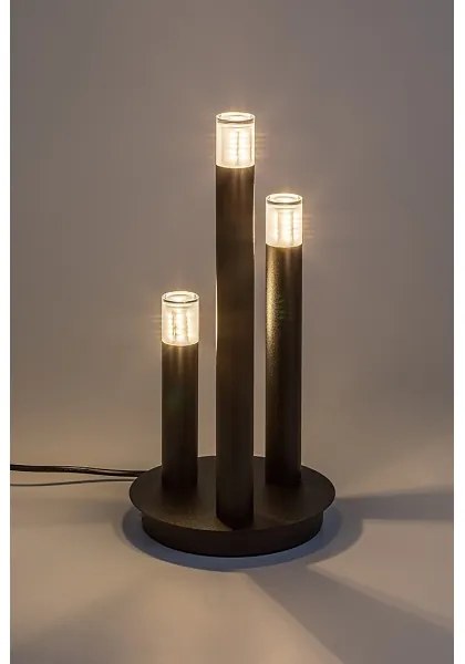 Rabalux 74365 - Asztali lámpa RAMIRA 3xG9/5W/230V fekete