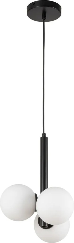 Sigma lighting modern függeszték perla fehér fekete sig33486