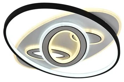 LED Dimmelhető mennyezeti lámpatest LED/105W/230V 3000-6500K + távirányító