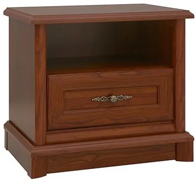Éjjeliszekrény Kendal EKOM 1S (Gesztenye). 880776