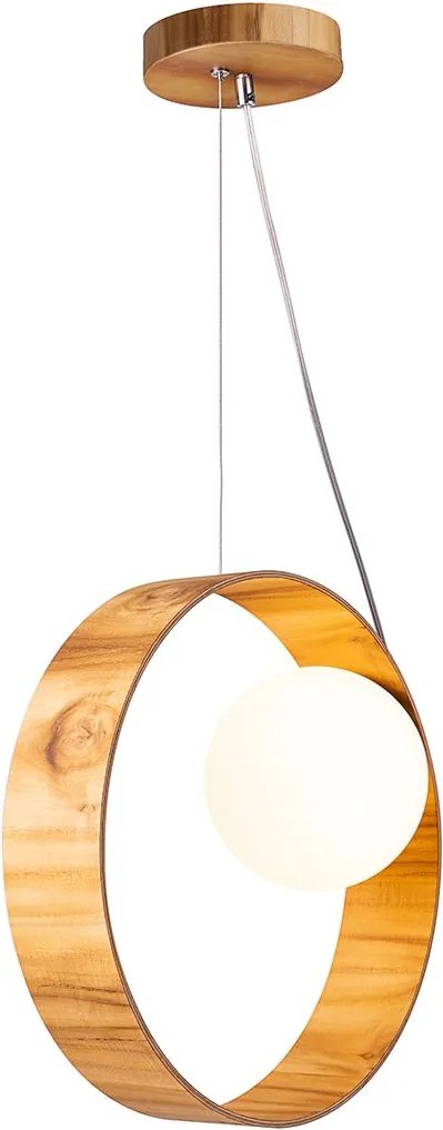 Quintiesse modern skandináv függeszték sfera fa elsqn-sfera-1p-teak