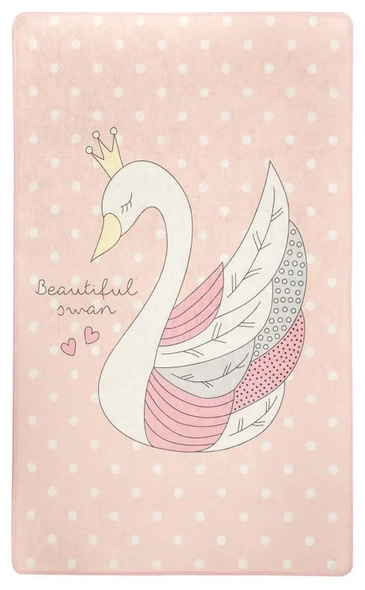 Swan gyerekszőnyeg, 140 x 190 cm