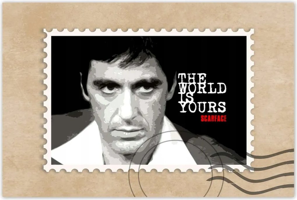Poszterek 90x60 The World Is Yours Pacino